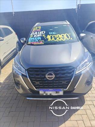 NISSAN KICKS 1.6 16V FLEXSTART ADVANCE XTRONIC NISSAN KICKS 1.6 16V FLEXSTART ADVANCE XTRONIC